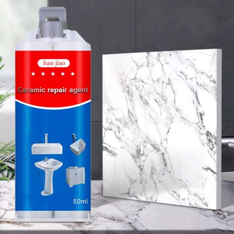 Ceramic Tile Repair Paste Kit 50ml Ceramic Tile Repair Paste Kit 50ml