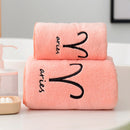Soft Comfortable Bath Towel Large Cotton Quick Drying   528183 - TUZZUT Qatar Online Shopping