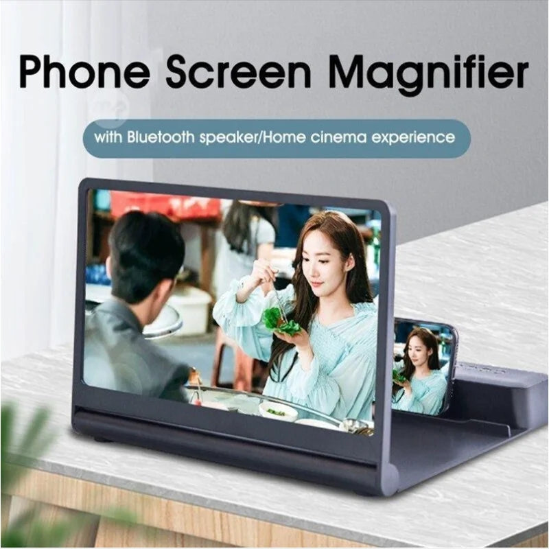 F12 6D Phone Screen Magnifier With Speaker - Tuzzut.com Qatar Online Shopping