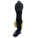 Synthetic Long Straight Claw Clip On Ponytail Hair - oy63 - TUZZUT Qatar Online Shopping