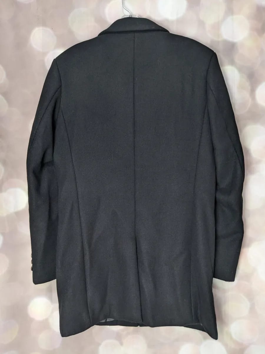 Men's Black 2-Button Winter Coat 2XL X1428710 Men's Black 2-Button Winter Coat 2XL X1428710