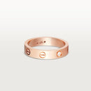 LOVE Ring Rose Gold 1 Diamond DN2012 - TUZZUT Qatar Online Shopping