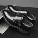 Casual Business Leather Shoes 8655 - TUZZUT Qatar Online Shopping