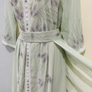 Abaya Dresses Women Wedding Evening Party Dress S5017932 - TUZZUT Qatar Online Shopping