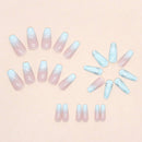 24pcs Natural Delicate & Comfortable Removable Fake Nails  450818 - TUZZUT Qatar Online Shopping