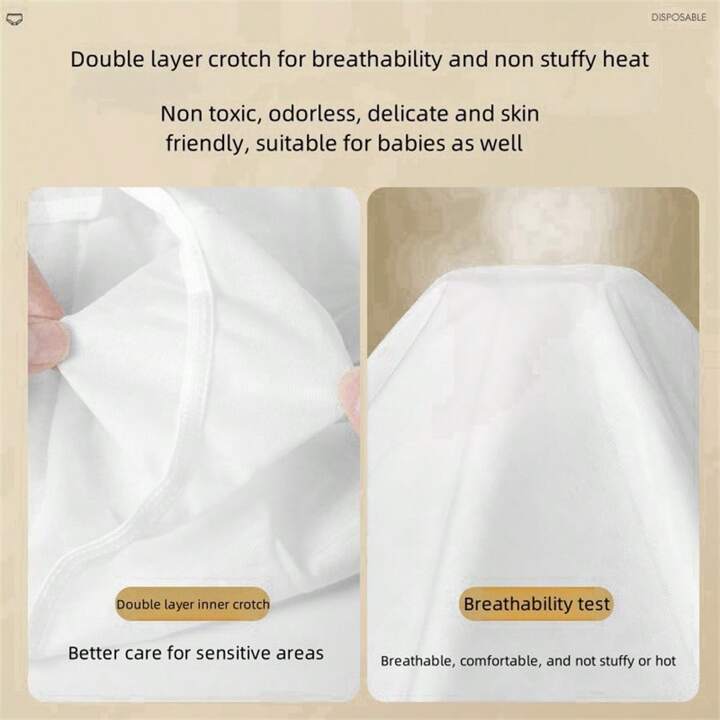 5pcs travel disposable underwear W568R04 - TUZZUT Qatar Online Shopping