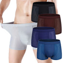 Comfortable Mesh Breathable Boxer Briefs Home Use Hotel Stay Home Sleepwear 115900 - TUZZUT Qatar Online Shopping