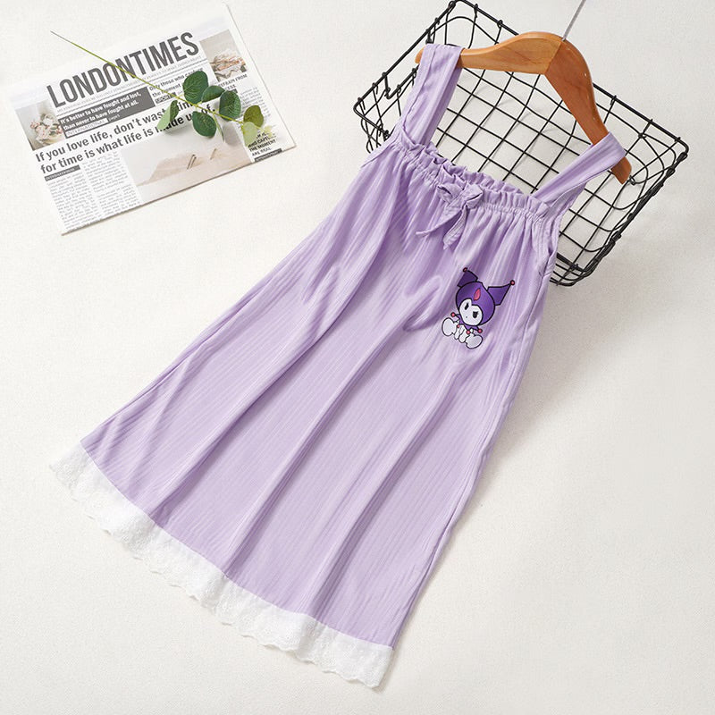 Sweet Rompers Cartoon Printed Nightgown Clothes 541038 Sweet Rompers Cartoon Printed Nightgown Clothes 541038