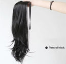 Woman Wig Synthetic Long Straight Ponytail Bandage Hair Tail Extensions-mod26 WB001 - TUZZUT Qatar Online Shopping