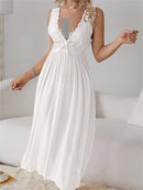 Women 's Sleeveless Night Dress M 573796 - TUZZUT Qatar Online Shopping