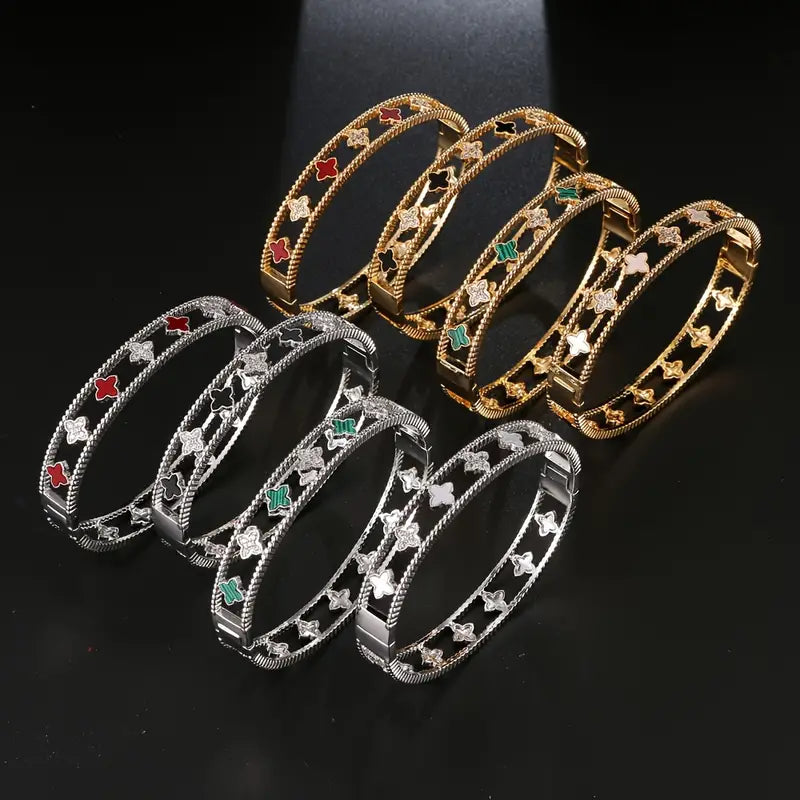 High quality single row AAA zircon bracelet for women X3555514 - TUZZUT Qatar Online Shopping