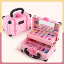 Kids Makeup Cosmetics Playing Box Princess Makeup Girl Toy Play Set 429934 - TUZZUT Qatar Online Shopping