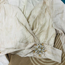 Chiffon A-Line Crystal Evening Dress S5081746 - TUZZUT Qatar Online Shopping