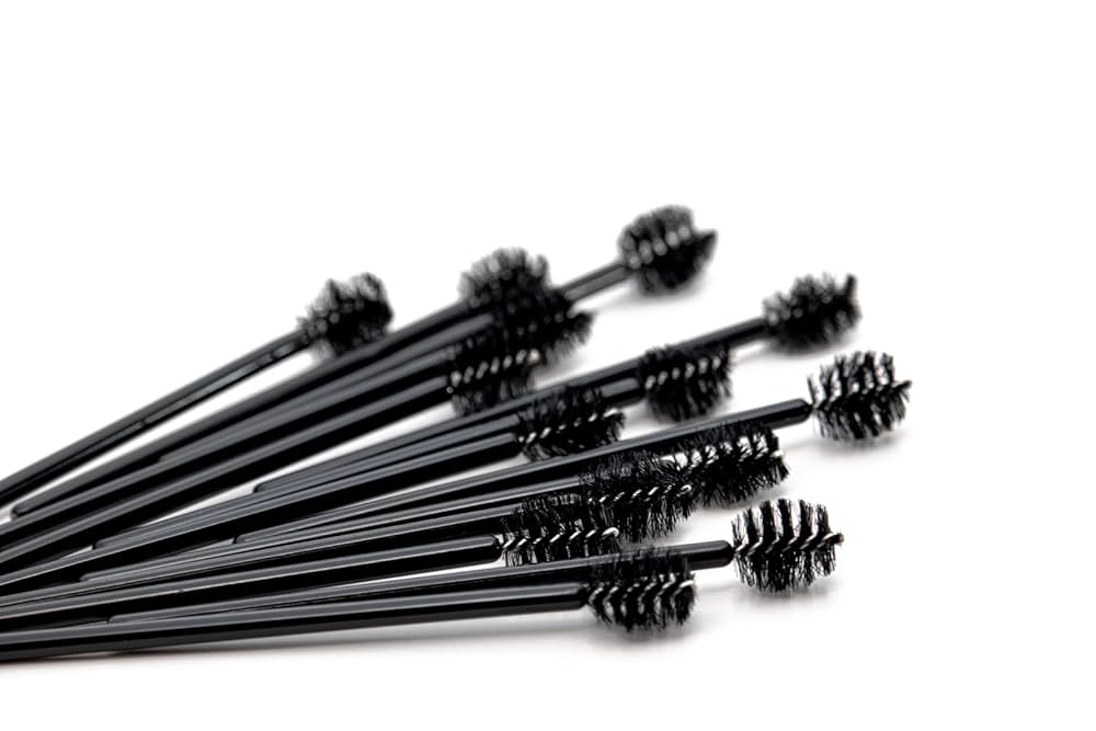 48pcs Makeup Spiral Eyelash Brush S4864368 48pcs Makeup Spiral Eyelash Brush S4864368