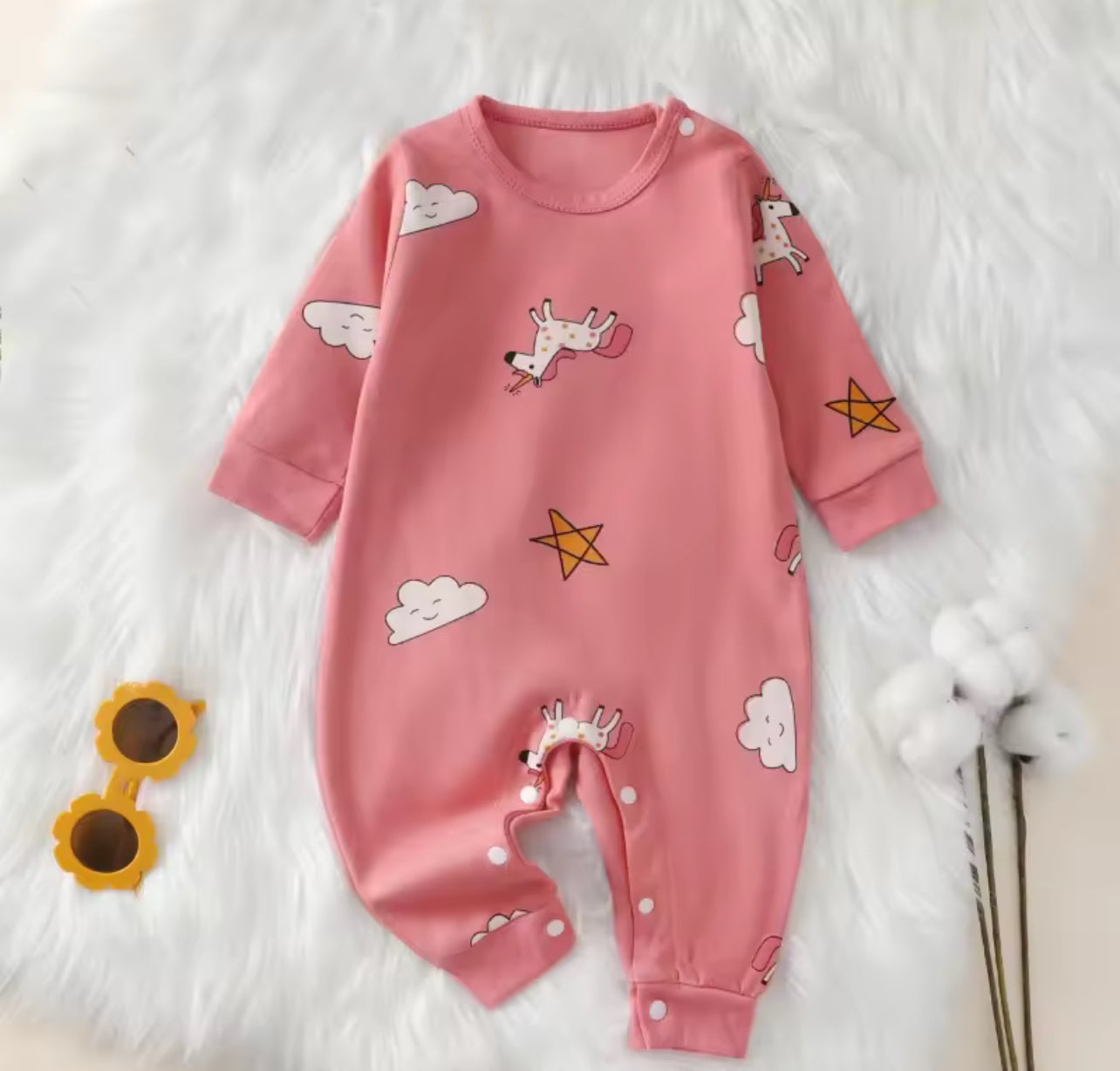 Newborn Baby Romper 1521584 Newborn Baby Romper 1521584