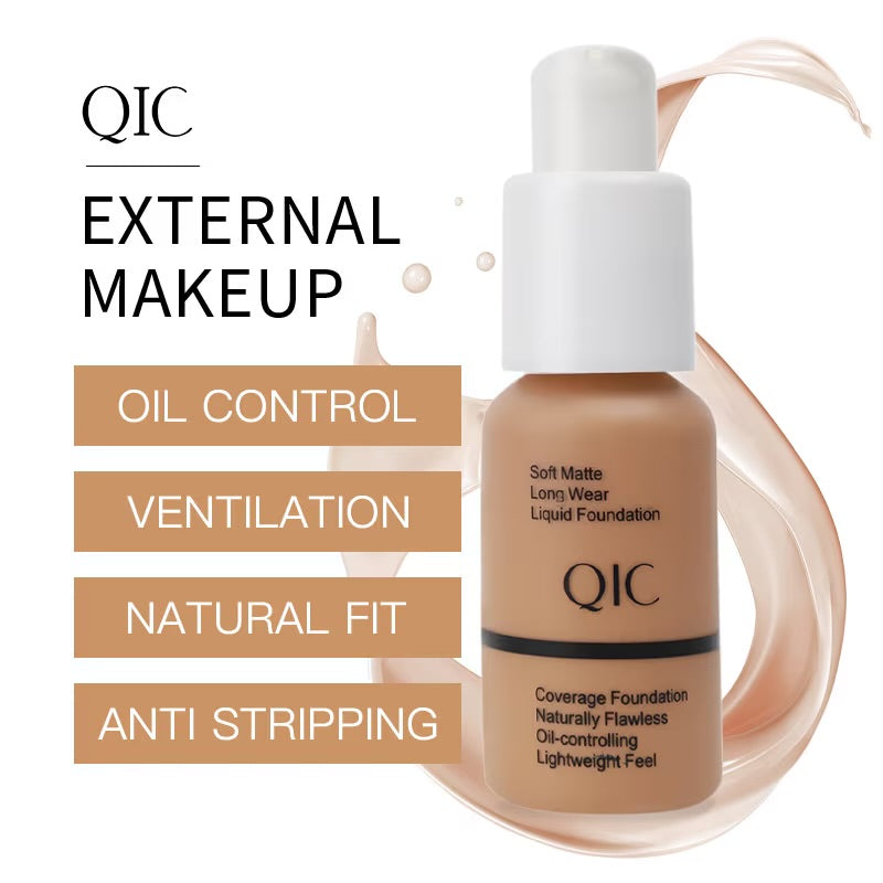 QIC Discolour Liquid Foundation Cream 30ml 421641 QIC Discolour Liquid Foundation Cream 30ml 421641