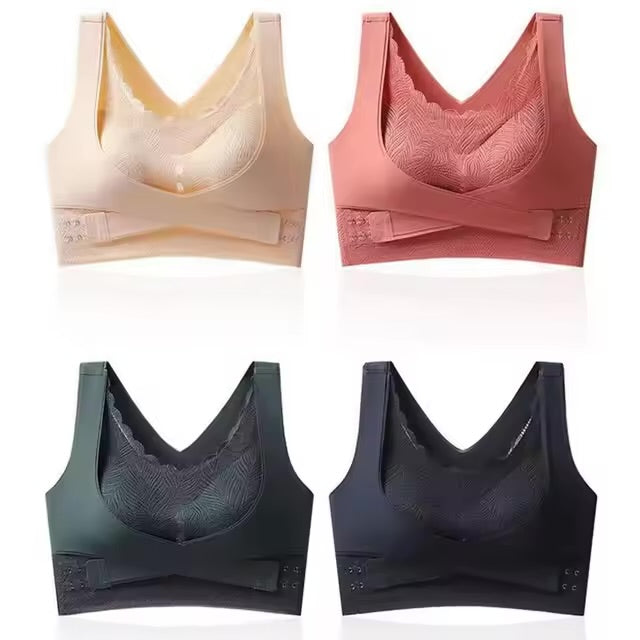 Back Elastic Push-up Lingerie Soft Breathable Padded Wireless Lady Sport Bra Mod103 Back Elastic Push-up Lingerie Soft Breathable Padded Wireless Lady Sport Bra Mod103