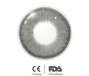 Unibling Snowflake Crystal Ball Contact Lenses for Eyes (1 Pair) - TUZZUT Qatar Online Shopping