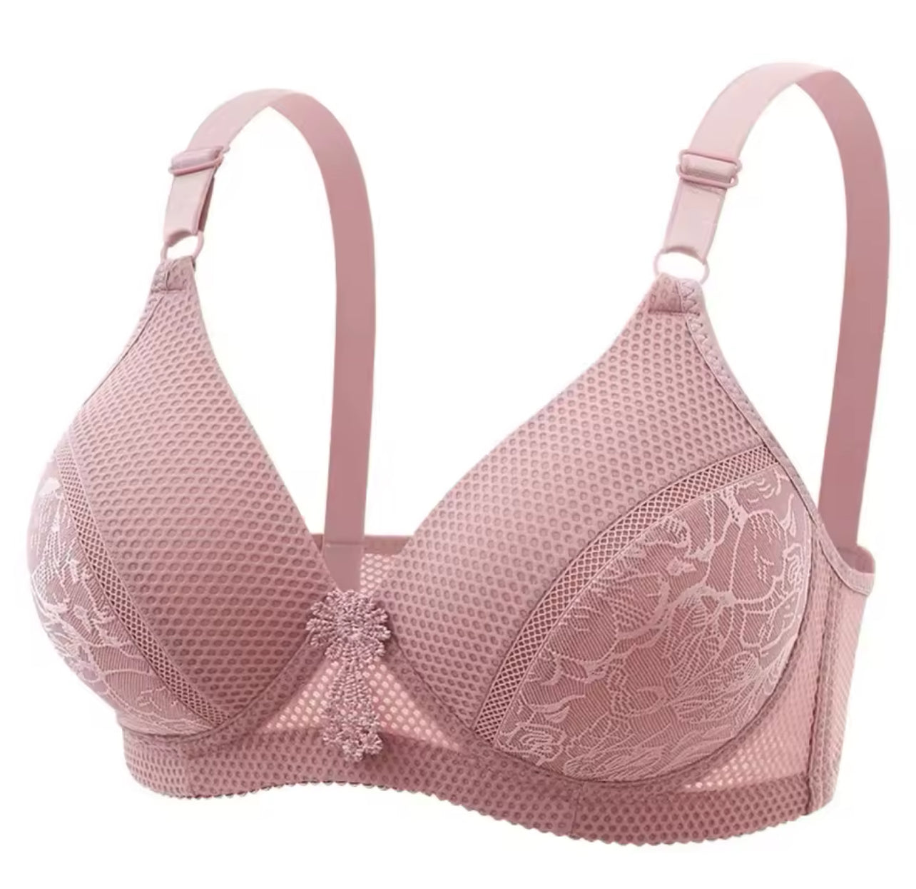 Plus Size Breathable Gathered Bra Women's X4841134 Plus Size Breathable Gathered Bra Women's X4841134