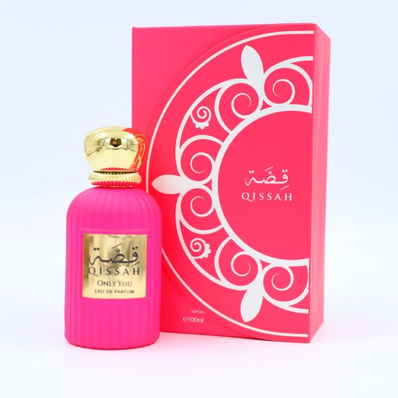 Qissah Only You EDP 100ml By Wadi Al Khaleej For Woman Qissah Only You EDP 100ml By Wadi Al Khaleej For Woman