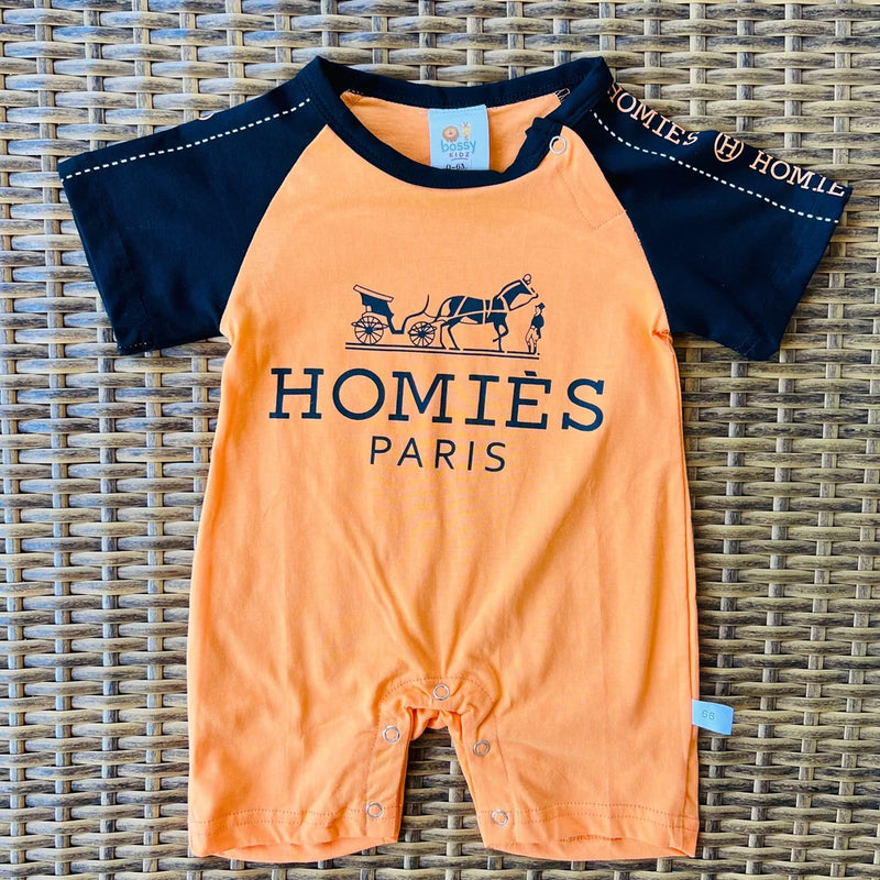 Newborn Baby Short-sleeve Onesie Boys and Girls Romper  1699235 - TUZZUT Qatar Online Shopping