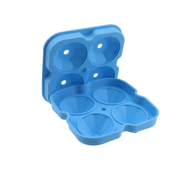 Ice Cubes Trays Silicone Diamonds‑Shape Ice Molds S3527003 - TUZZUT Qatar Online Shopping