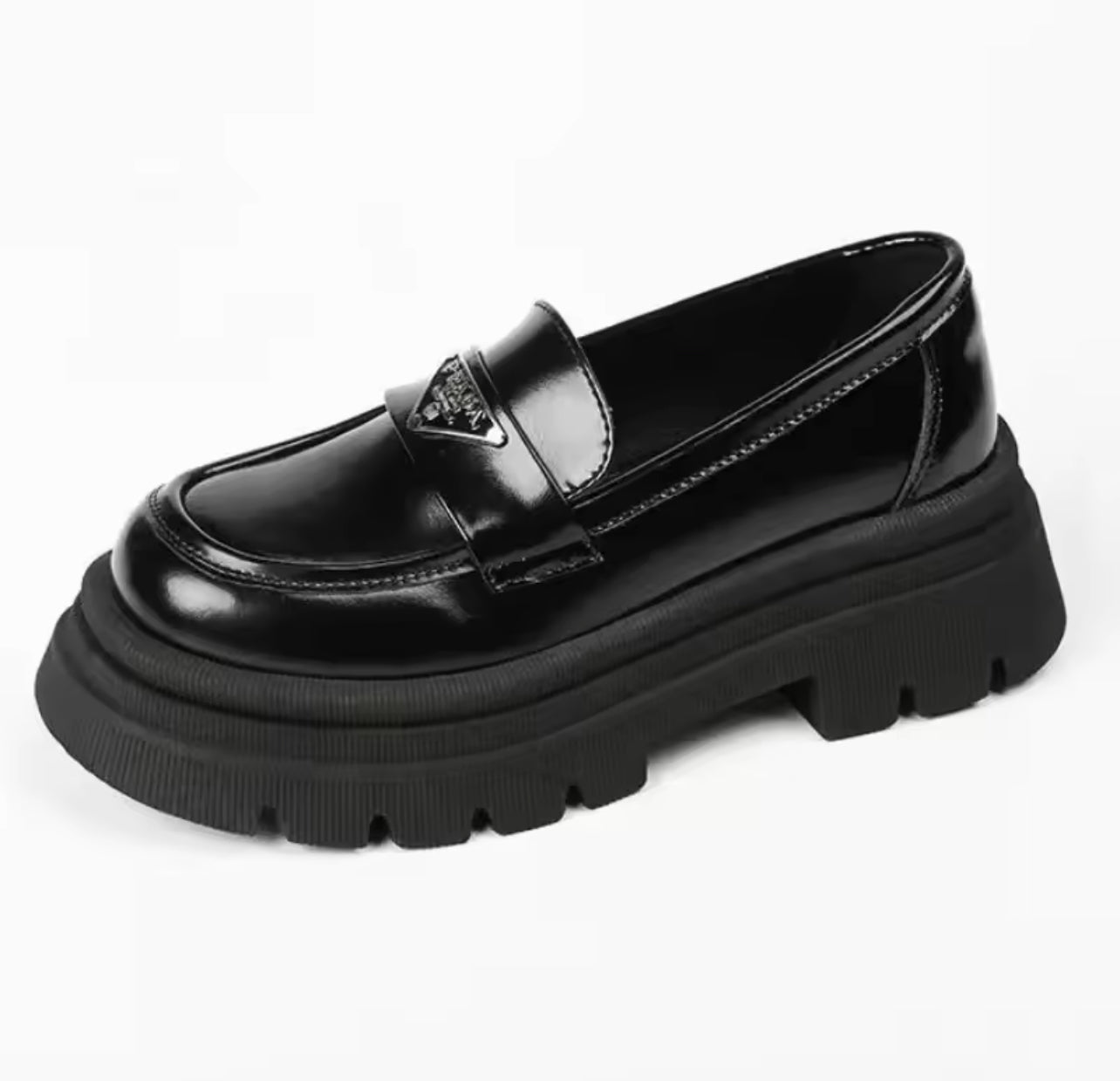 Men's Trendy Leather High Heeled Shoes - 5506697 Men's Trendy Leather High Heeled Shoes - 5506697
