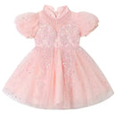 Princess Dress Girl's Elegant Dress 539641 - TUZZUT Qatar Online Shopping