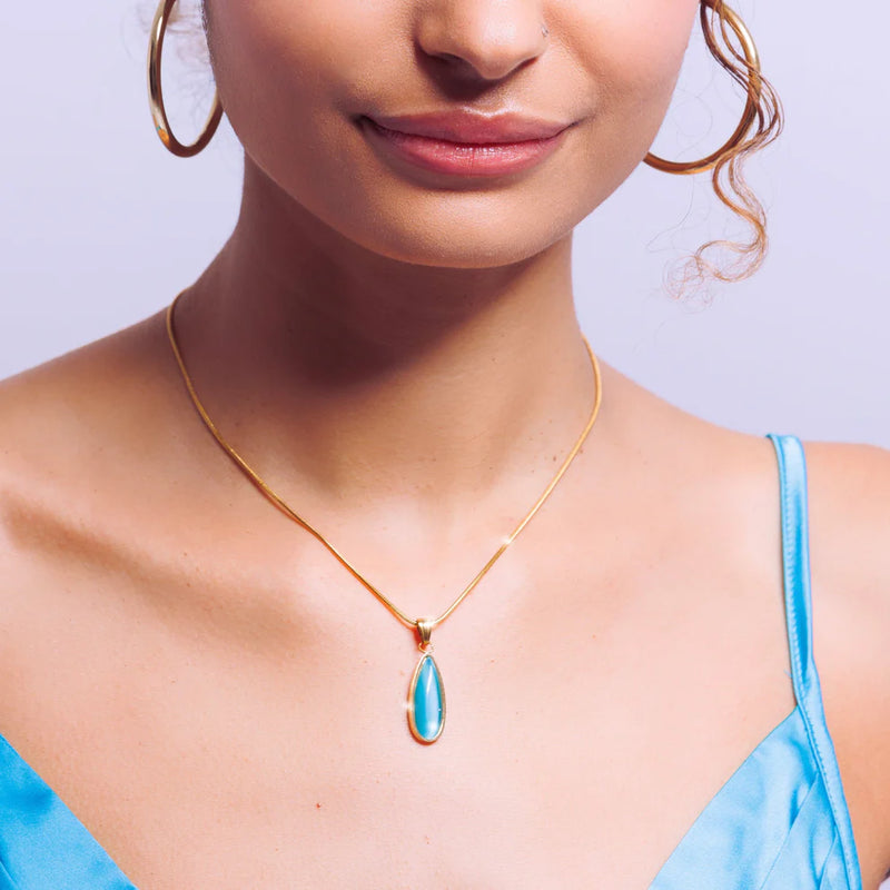 Ocean Necklace ON105 - TUZZUT Qatar Online Shopping