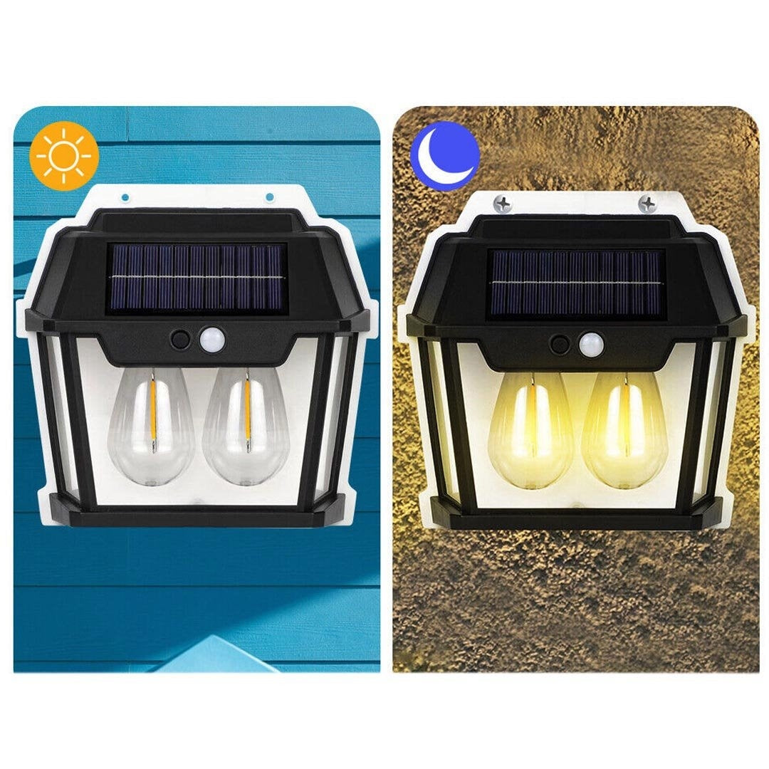 Solar Rechargeable Outdoor Lamp Light - Motion Sensor & Water Resistant (HW 999-2W) Solar Rechargeable Outdoor Lamp Light - Motion Sensor & Water Resistant (HW 999-2W)