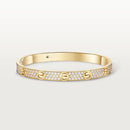 LOVE Bracelet Classic Yellow Gold Diamonds DN2014 - TUZZUT Qatar Online Shopping