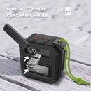 Waterproof Bluetooth Speakers IP65 Portable Mini Wireless Stereo Bass -K217 - TUZZUT Qatar Online Shopping