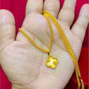 Sweet Flower Pendant Necklace S4857682 - TUZZUT Qatar Online Shopping