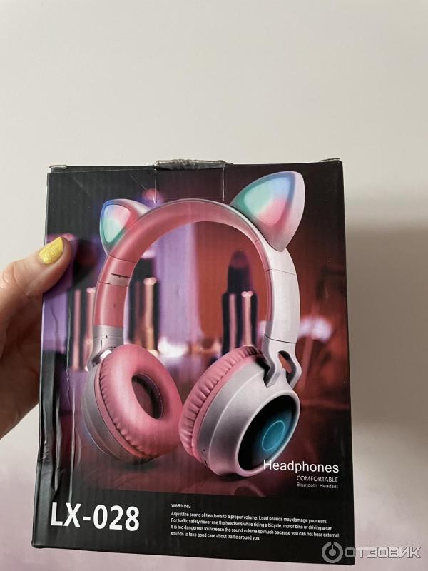 Wireless headphones Cat Ear LX-028 X4427828 - Tuzzut.com Qatar Online Shopping