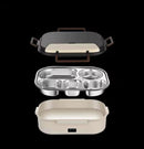 Electric Heated Lunch Box 220V - TUZZUT Qatar Online Shopping