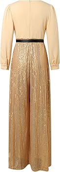 Women Elegant Shirts and Wide Leg Pants Jumpsuit B-369612 Women Elegant Shirts and Wide Leg Pants Jumpsuit B-369612