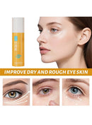 Dinkiss Lutein Eye Essence Oil, Vc Lutein Eye Essence Oil, Lutein Eye Serum, Lutein Eye Oil, Under Eye Oil Roller Ball, Japan Firming Anti-Aging Eye Serum For Eye Bags (8ml) - TUZZUT Qatar Online Shopping