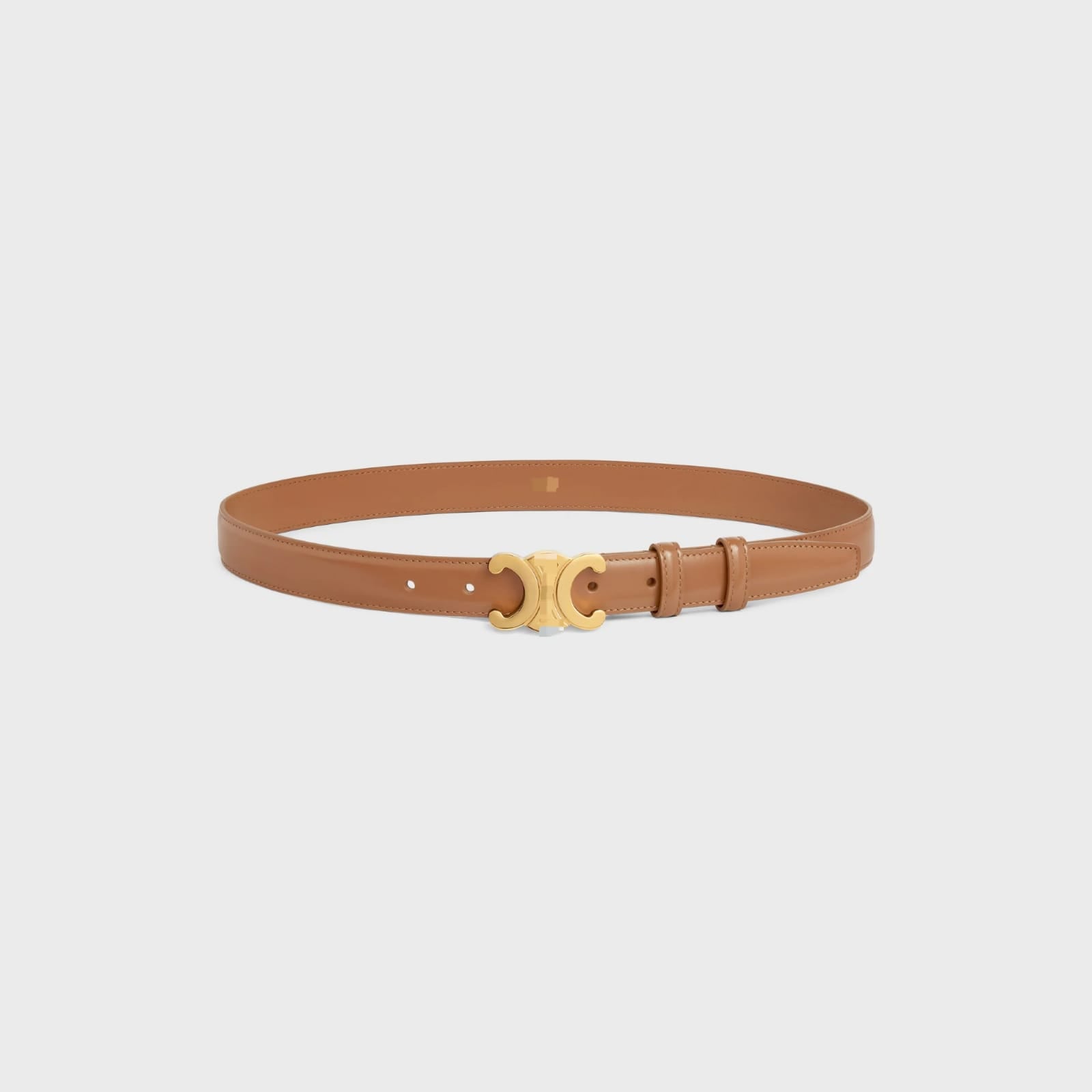 Medium Triomphe Belt in Natural Calfskin B0003 Medium Triomphe Belt in Natural Calfskin B0003