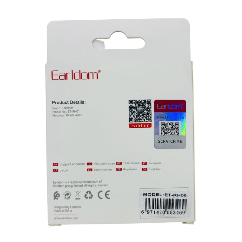 Earldom Mag-Safe Magnetic Ring Holder ET-RH05 - TUZZUT Qatar Online Shopping