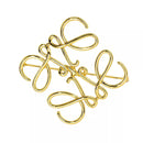 Anagram Yellow Gold Brooch L121 - TUZZUT Qatar Online Shopping