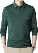 Men's Pullover Button Formal Shirt   MSS492 - TUZZUT Qatar Online Shopping