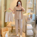 Women's Three-Piece Sleepwear Home Wear Comfortable Pajamas 487914 (0) - TUZZUT Qatar Online Shopping