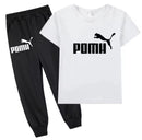 Kids Summer Fashion round Neck Short Sleeve Two-Piece Set    1608039 - TUZZUT Qatar Online Shopping