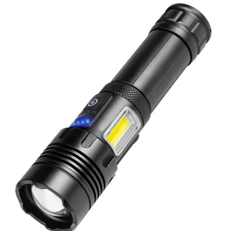 LED FlashlightAluminum Alloy for Mountaineering DL28 - TUZZUT Qatar Online Shopping