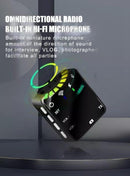 Wireless Live Lavalier Microphone Square RF Launcher Receiver Clip Collar S4587878 - Tuzzut.com Qatar Online Shopping