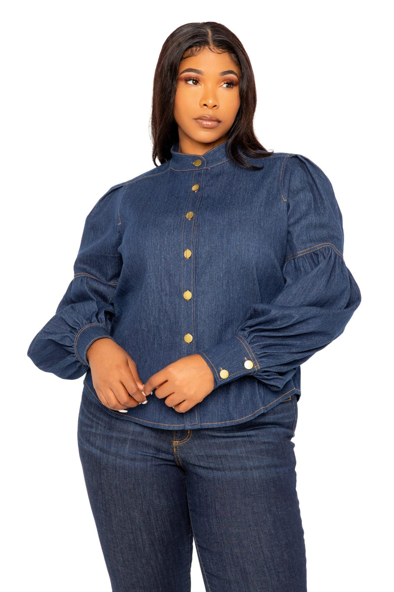 Women Long Sleeve Shirt 1134035 - TUZZUT Qatar Online Shopping