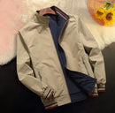 Double-sided Wearable Men's Jacket Loose-fit Casual Simple Clothing 524638 L - TUZZUT Qatar Online Shopping