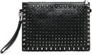 Women's Rivets Clutch Studded Handbag PU Leather Shoulder Bag Fashion Crossbody Bag   S160097 - TUZZUT Qatar Online Shopping