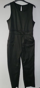 Women's wrap waist jumpsuit L B-72584 - TUZZUT Qatar Online Shopping