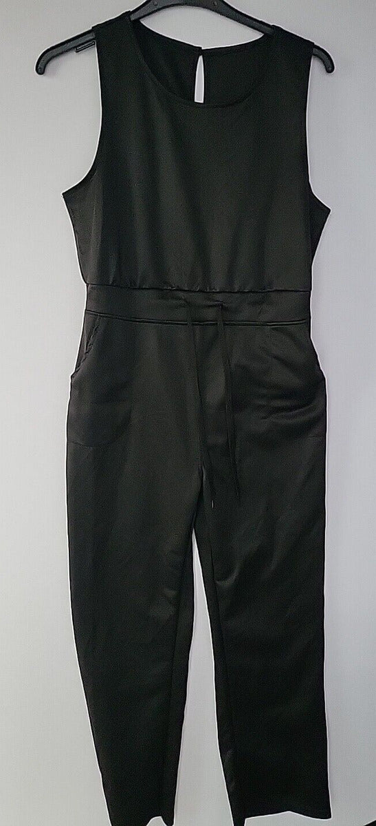 Women's wrap waist jumpsuit L B-72584 Women's wrap waist jumpsuit L B-72584
